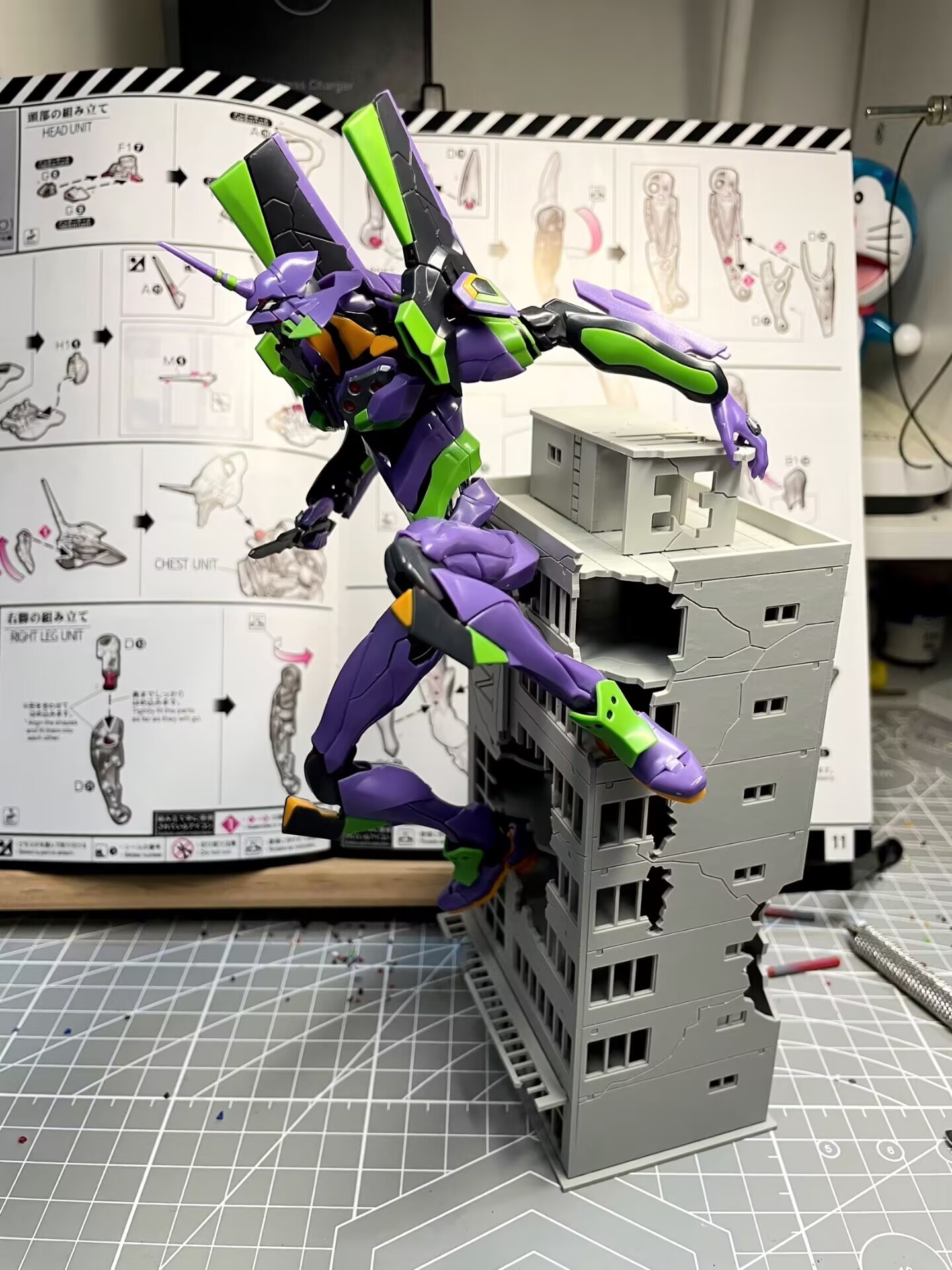 الأسهم الساخنة Rg Evangelion أ - مراجعة Model Kit Xiaoyaozi وسعره