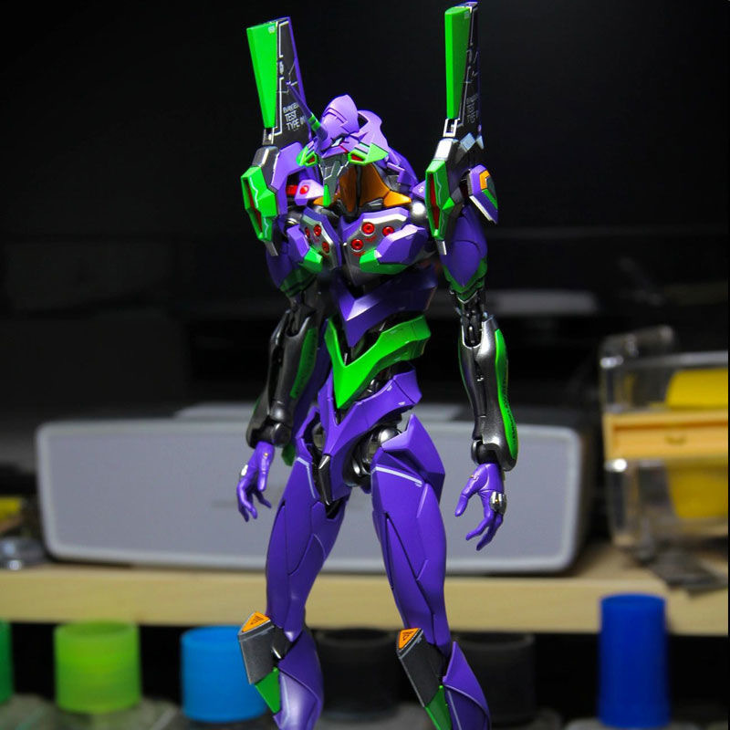 الأسهم الساخنة Rg Evangelion أ - مراجعة Model Kit Xiaoyaozi وسعره