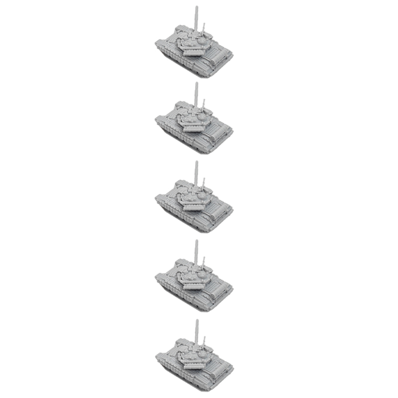 5 قطع نموذج دبابة قتالية رئيسي - مراجعة Model Kit Diorama وسعره