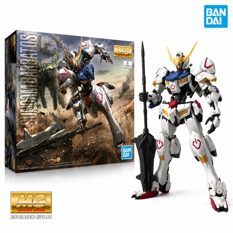100% أصلي من بانداي - نموذج غا - مراجعة Model Kit Gundam Barbatos وسعره