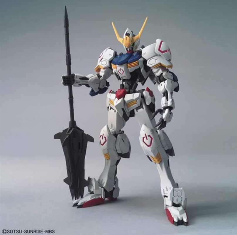 100% أصلي من بانداي - نموذج غا - مراجعة Model Kit Gundam Barbatos وسعره