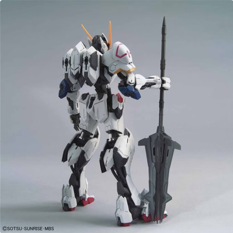 100% أصلي من بانداي - نموذج غا - مراجعة Model Kit Gundam Barbatos وسعره