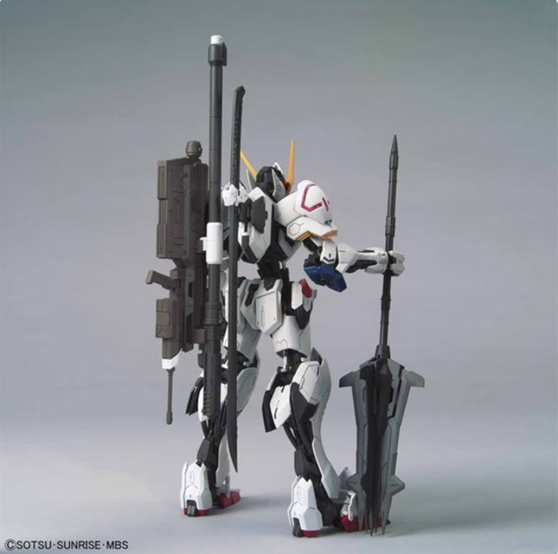 100% أصلي من بانداي - نموذج غا - مراجعة Model Kit Gundam Barbatos وسعره