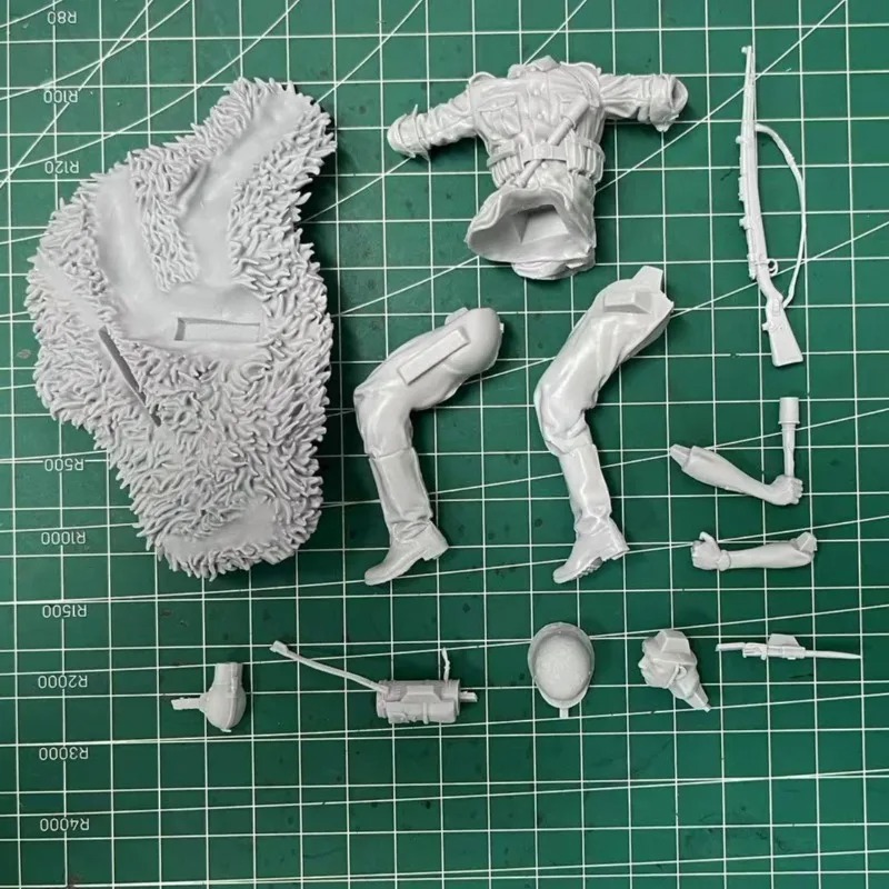 طقم مجسم من الراتنج ، نحت مصغر - مراجعة Model Kit Wargreymon وسعره